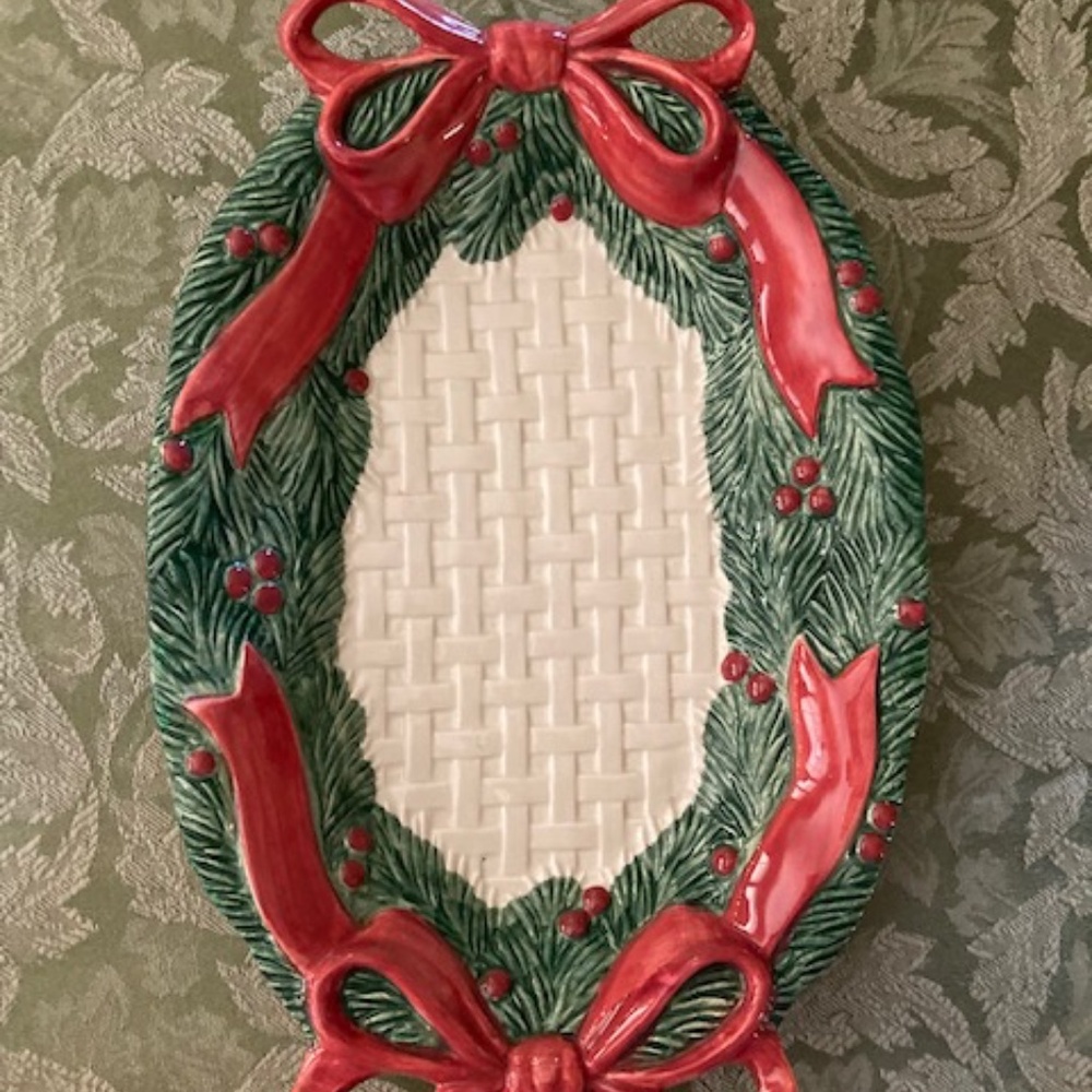 Fritz and Floyd 1999 Holiday Tray